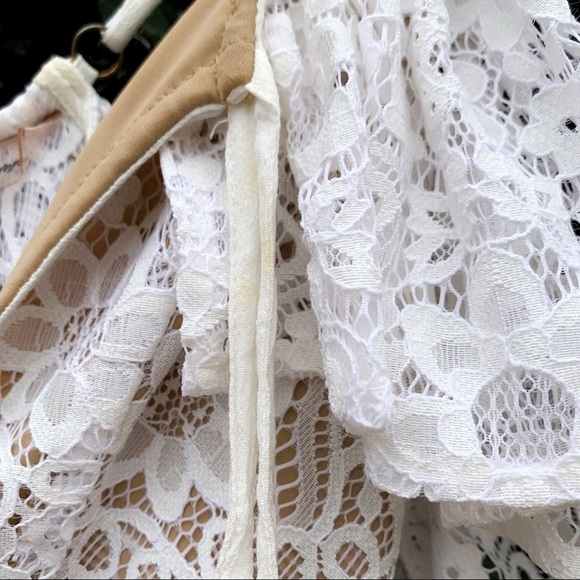 For Love & Lemons Rosemary lace mini dress - Picture 8 of 9